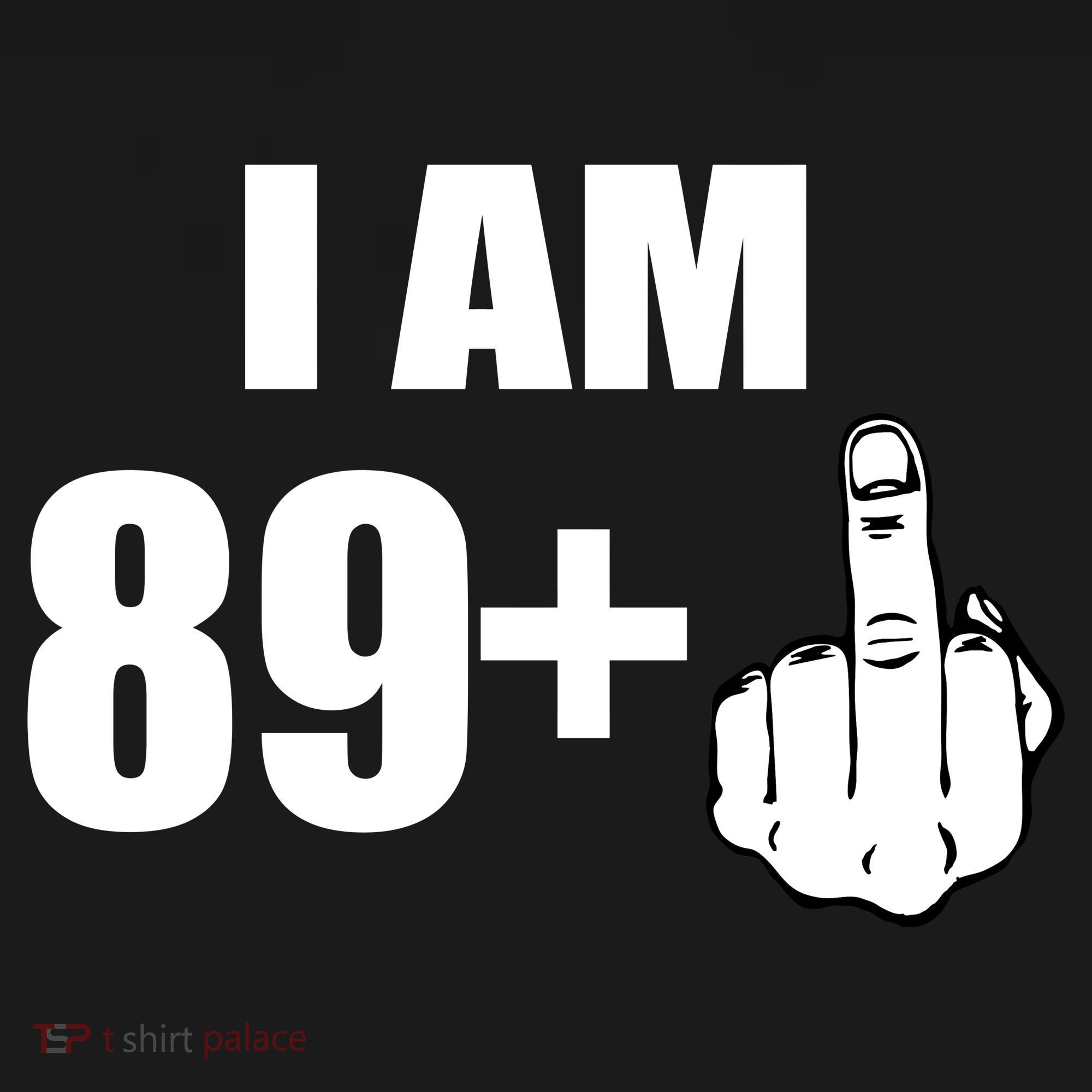 I Am 90 Middle Finger Funny 90th Birthday Gift Coaster