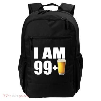 I Am 99 Plus Beer 100th Birthday Backpack