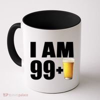 I Am 99 Plus Beer 100th Birthday Coffee Mug thumb 0