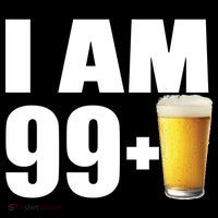 I Am 99 Plus Beer 100th Birthday Ornament thumb 1