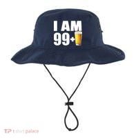 I Am 99 Plus Beer 100th Birthday Bucket Hat thumb 0
