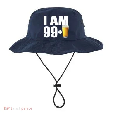 I Am 99 Plus Beer 100th Birthday Bucket Hat