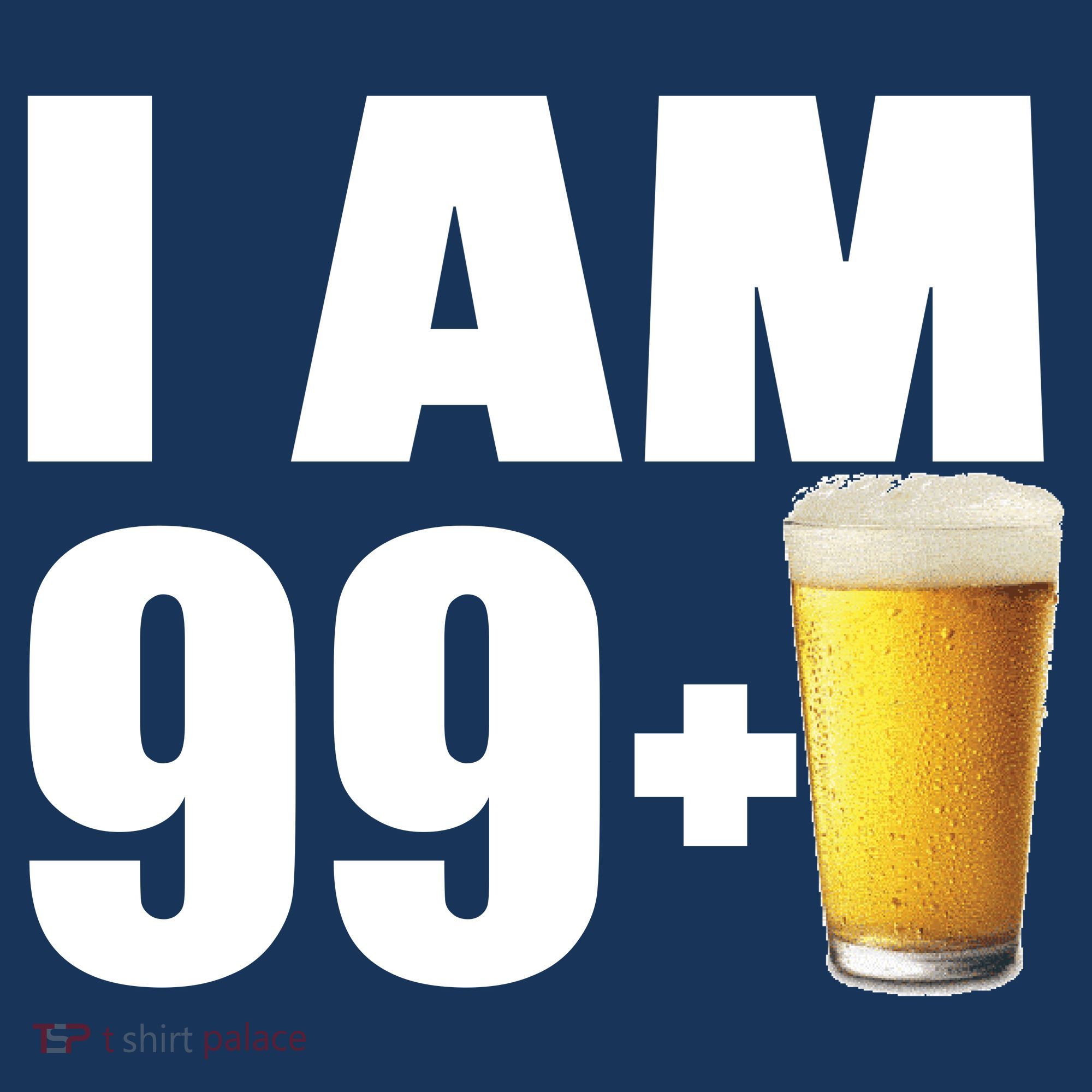 I Am 99 Plus Beer 100th Birthday Visor