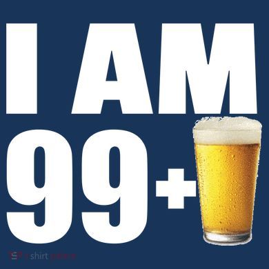 I Am 99 Plus Beer 100th Birthday Women's T-Shirt