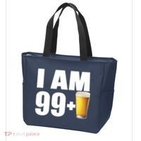I Am 99 Plus Beer 100th Birthday Tote Bag thumb 3
