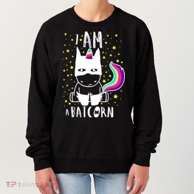 I Am A Batcorn (Unicorn Bat) Women's Sweatshirt