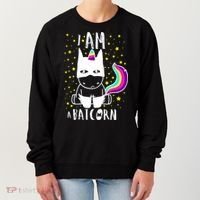 I Am A Batcorn (Unicorn Bat) Women's Sweatshirt thumb 0