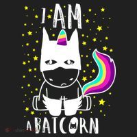 I Am A Batcorn (Unicorn Bat) Women's Sweatshirt thumb 2