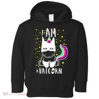 I Am A Batcorn (Unicorn Bat) Toddler Hoodie thumb 0