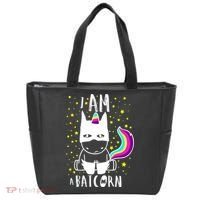 I Am A Batcorn (Unicorn Bat) Tote Bag thumb 0