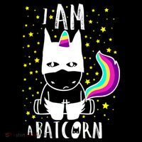 I Am A Batcorn (Unicorn Bat) Tote Bag thumb 4