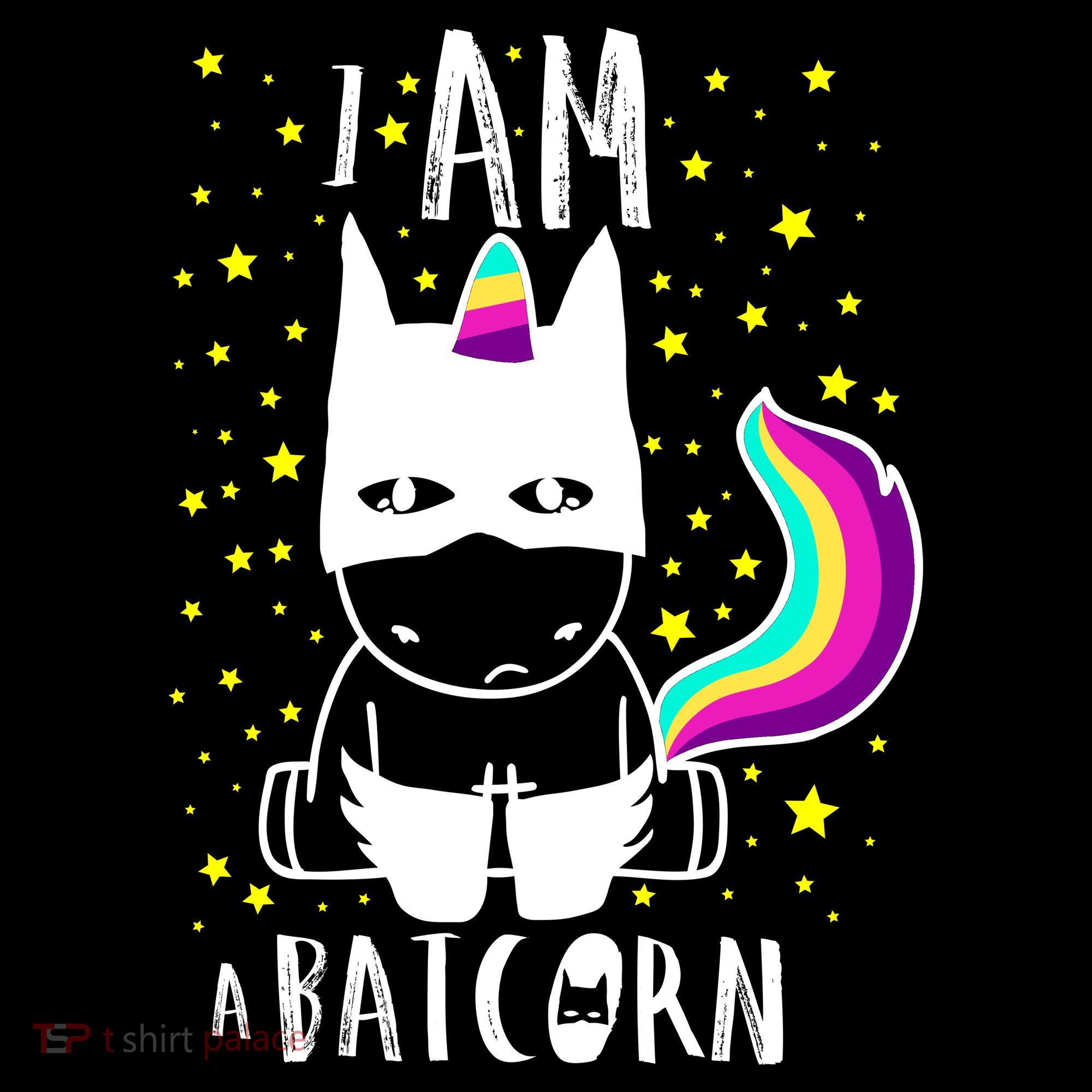 I Am A Batcorn (Unicorn Bat) Tote Bag