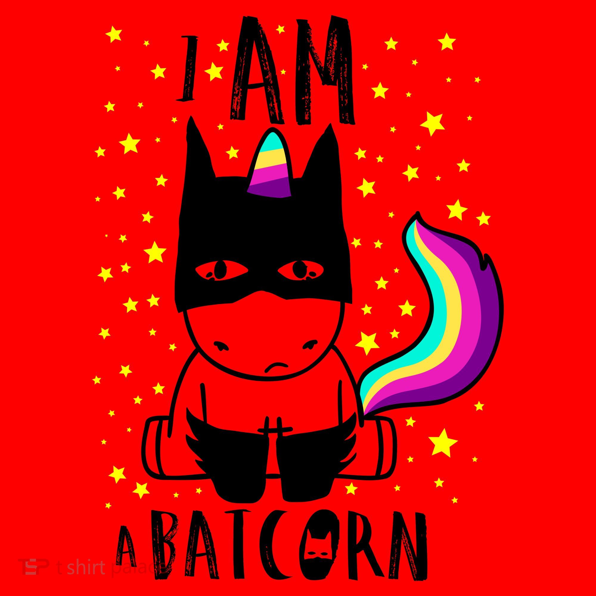 I Am A Batcorn (Unicorn Bat) Santa Hat