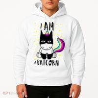 I Am A Batcorn (Unicorn Bat) Hoodie thumb 2