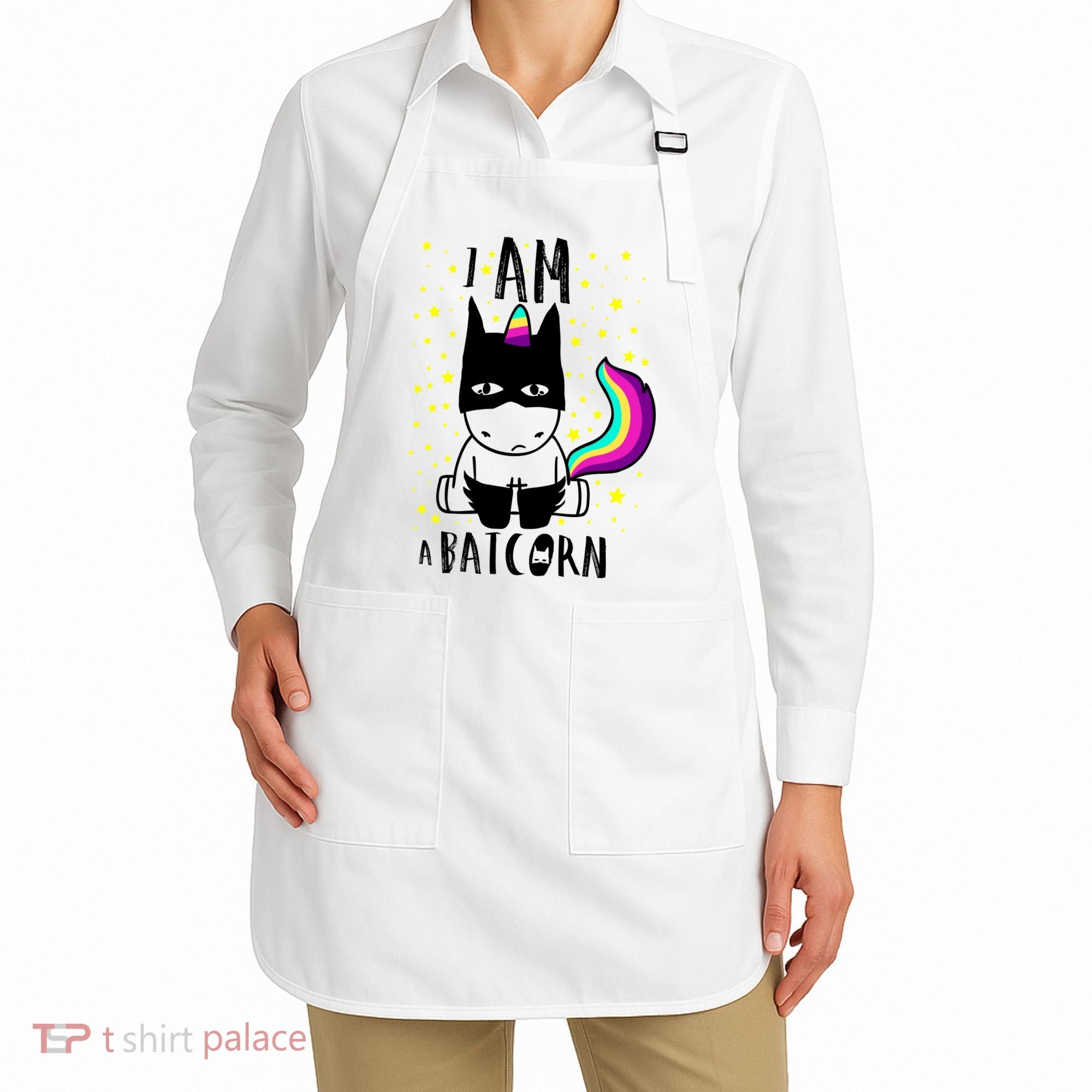 I Am A Batcorn (Unicorn Bat) Apron
