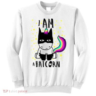 I Am A Batcorn (Unicorn Bat) Sweatshirt