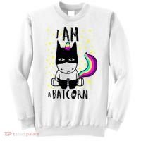 I Am A Batcorn (Unicorn Bat) Sweatshirt thumb 0
