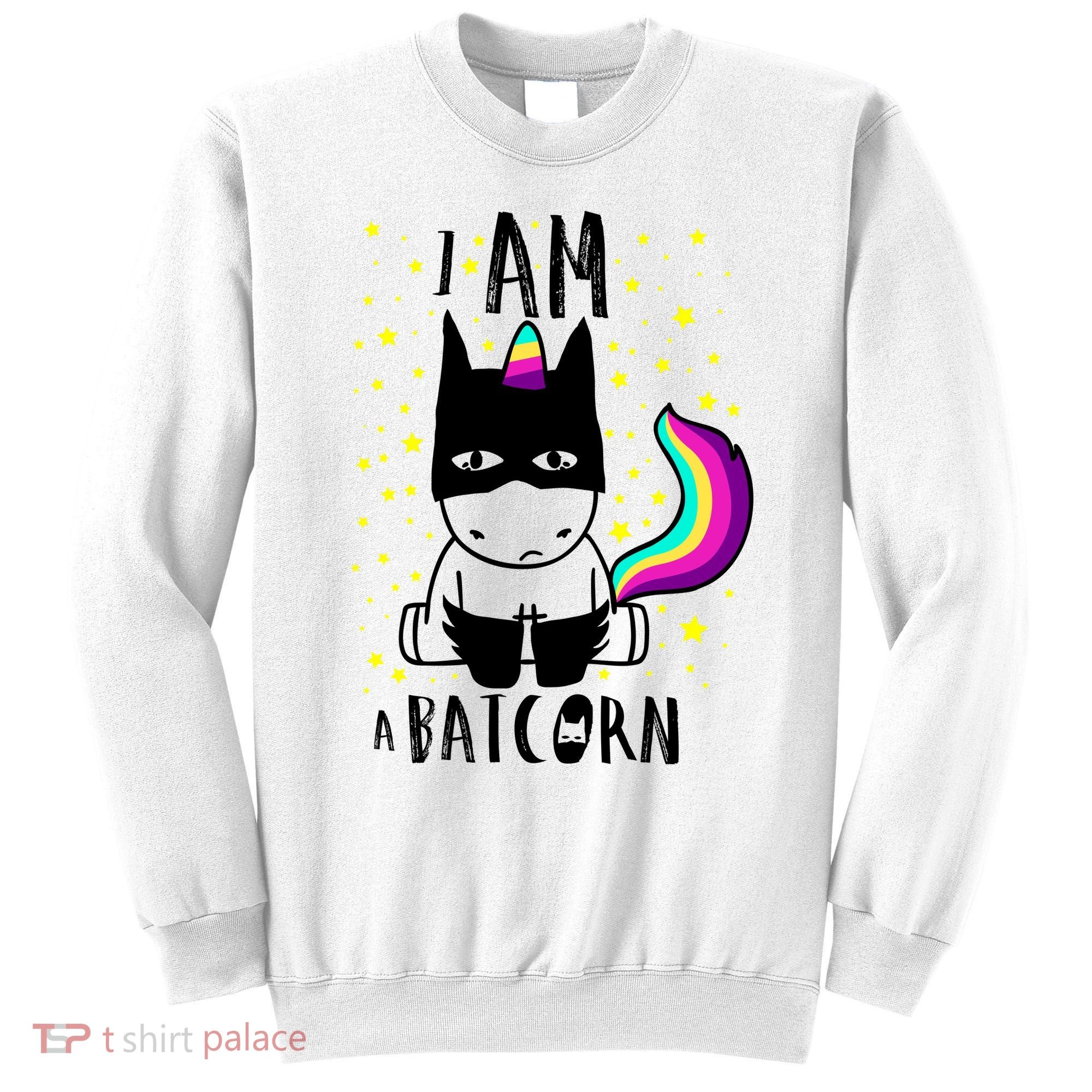 I Am A Batcorn (Unicorn Bat) Sweatshirt