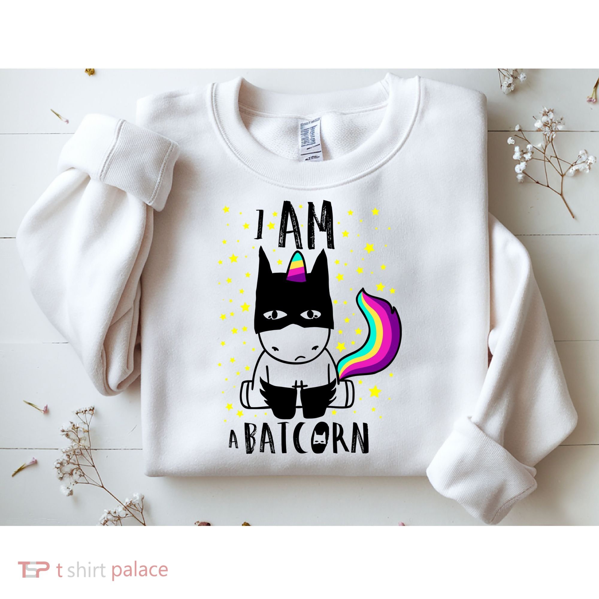 I Am A Batcorn (Unicorn Bat) Sweatshirt