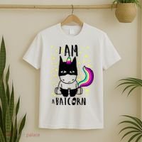 I Am A Batcorn (Unicorn Bat) T-Shirt thumb 2