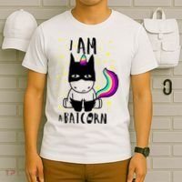 I Am A Batcorn (Unicorn Bat) T-Shirt thumb 6