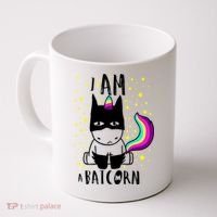 I Am A Batcorn (Unicorn Bat) Coffee Mug thumb 0