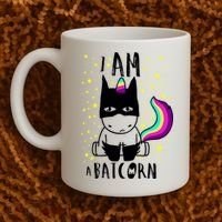 I Am A Batcorn (Unicorn Bat) Coffee Mug thumb 2