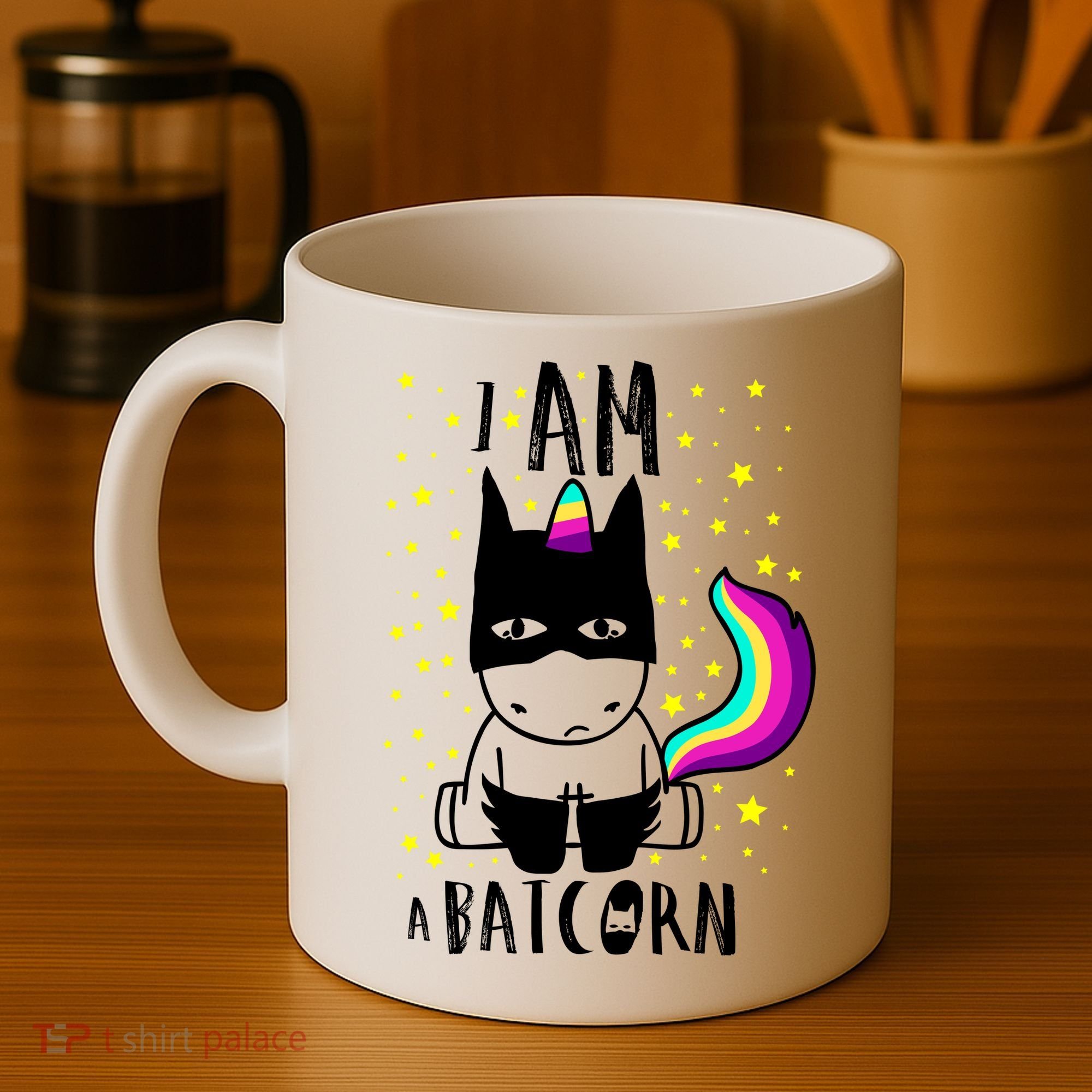 I Am A Batcorn (Unicorn Bat) Coffee Mug