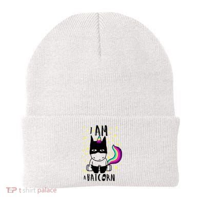 I Am A Batcorn (Unicorn Bat) Beanie