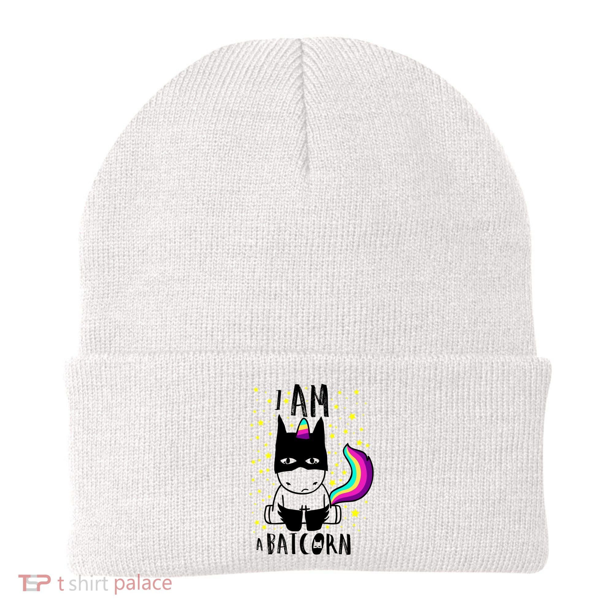 I Am A Batcorn (Unicorn Bat) Beanie