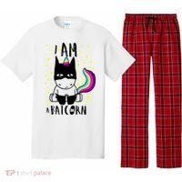 I Am A Batcorn (Unicorn Bat) Pajama Set thumb 0