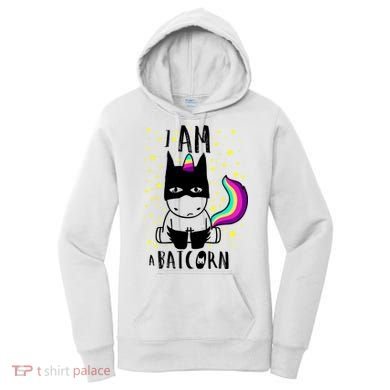 I Am A Batcorn (Unicorn Bat) Women's Hoodie