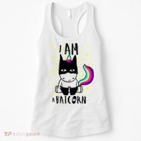 I Am A Batcorn (Unicorn Bat) Women's Tank Top thumb 0