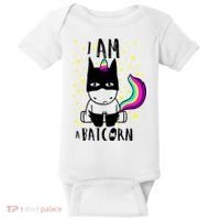 I Am A Batcorn (Unicorn Bat) Baby Bodysuit thumb 0