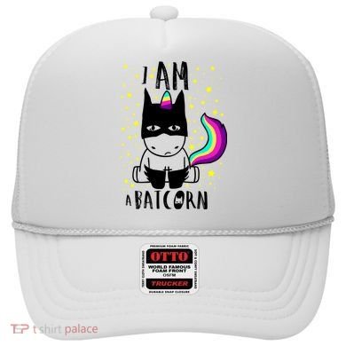 I Am A Batcorn (Unicorn Bat) Hat