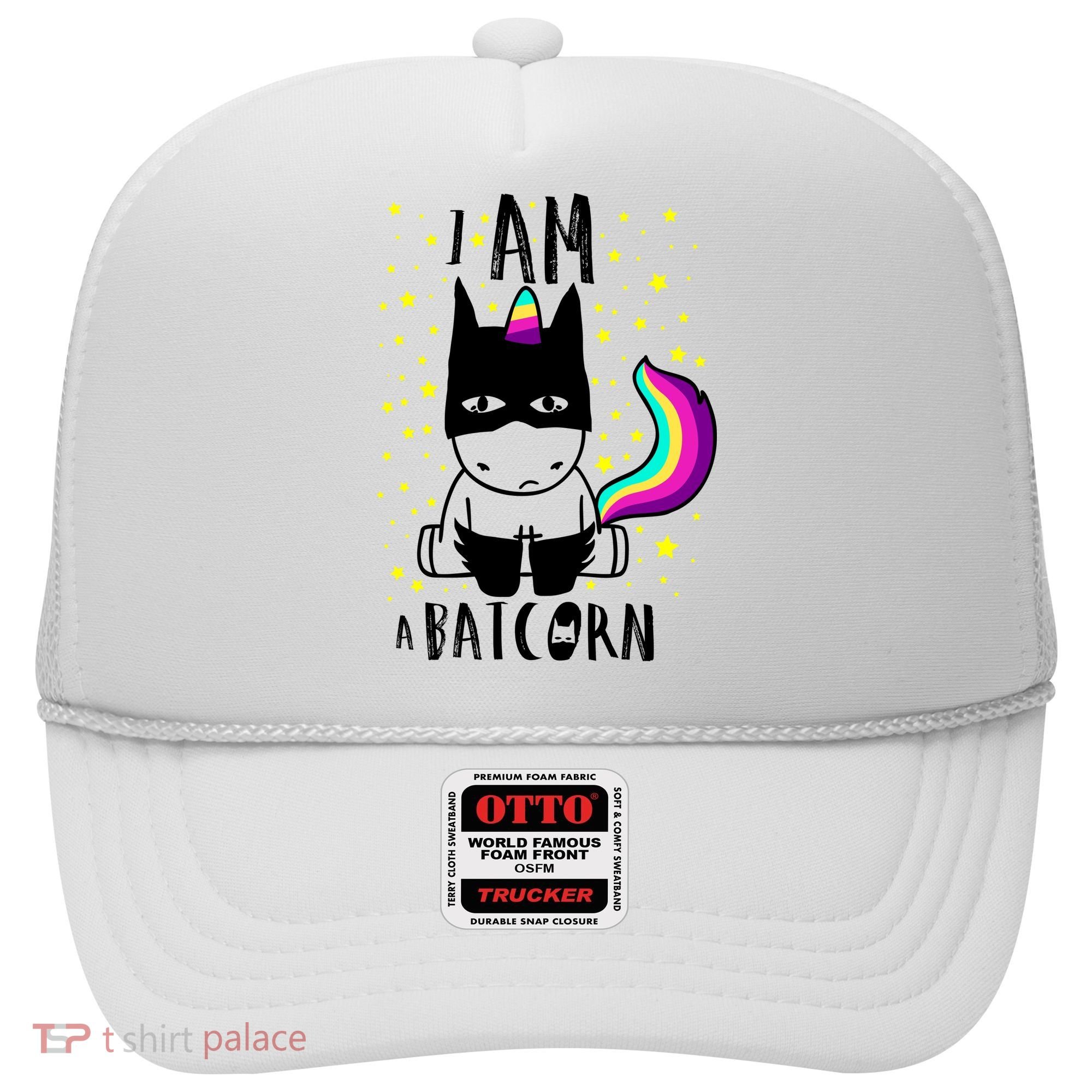 I Am A Batcorn (Unicorn Bat) Hat