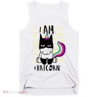 I Am A Batcorn (Unicorn Bat) Tank Top thumb 0
