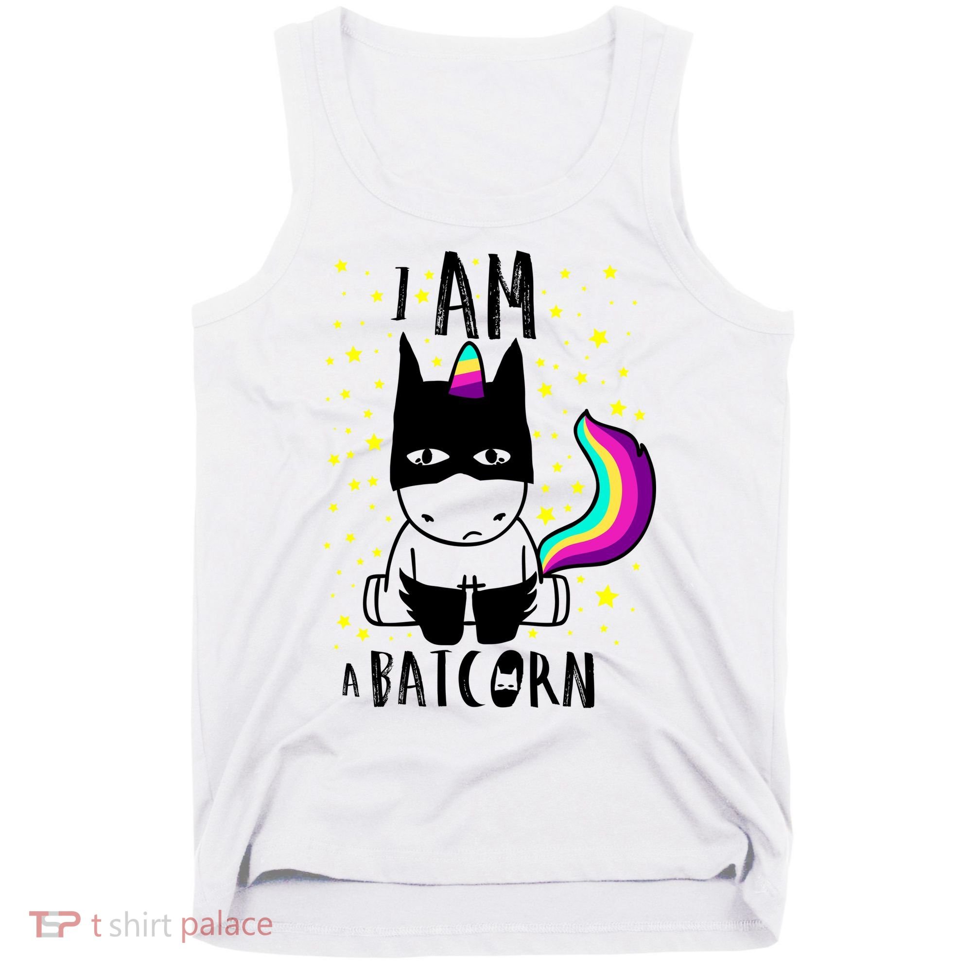 I Am A Batcorn (Unicorn Bat) Tank Top