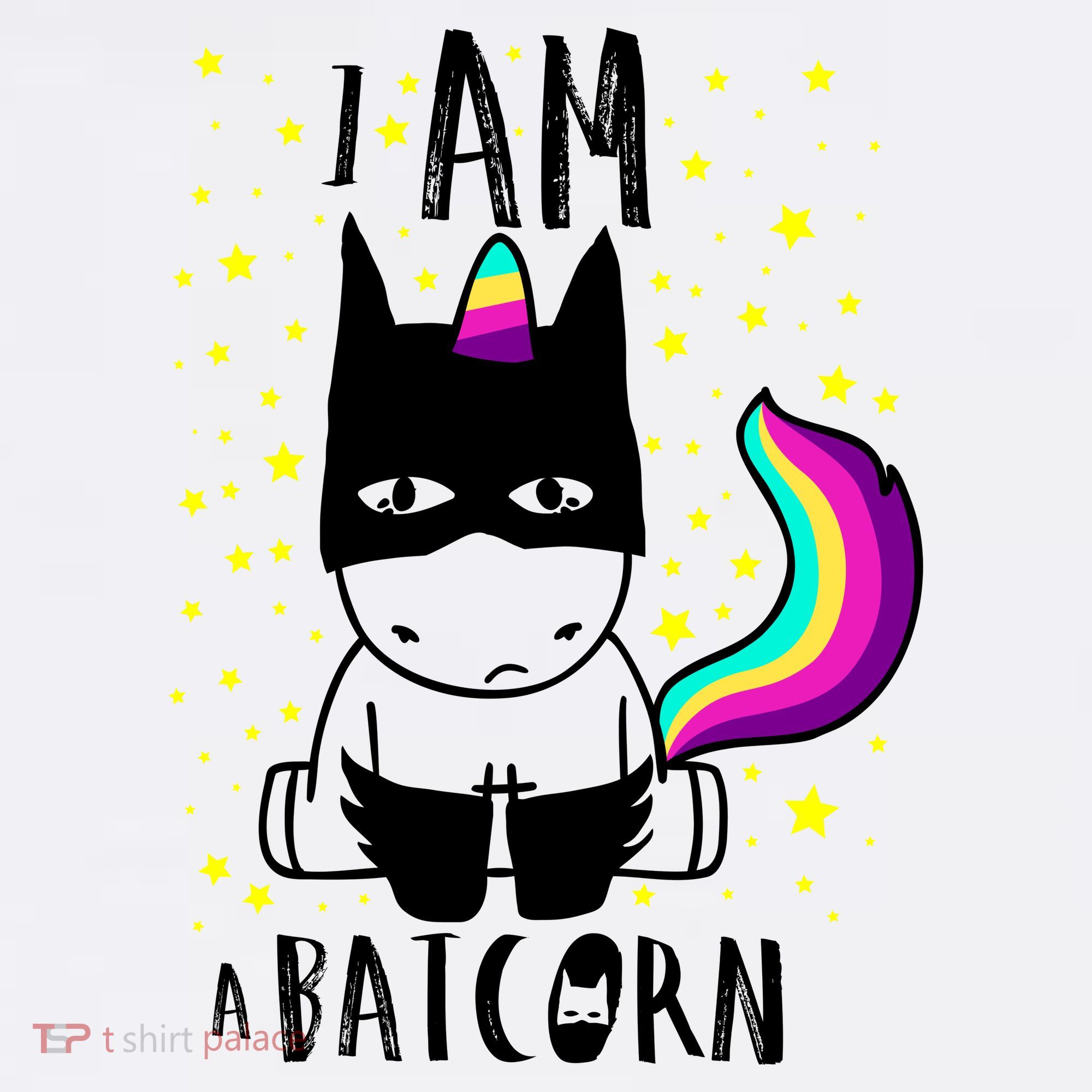 I Am A Batcorn (Unicorn Bat) Tank Top