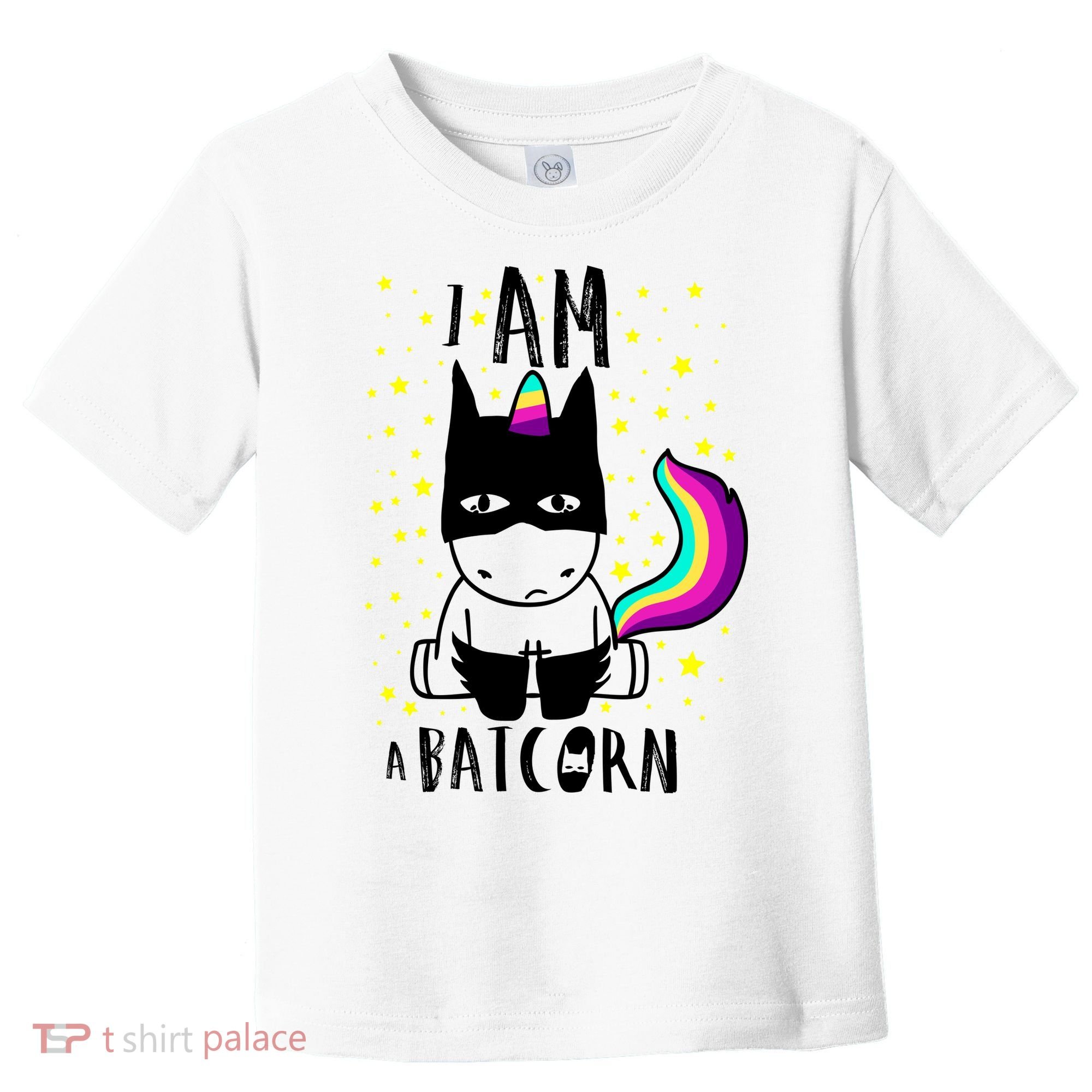 I Am A Batcorn (Unicorn Bat) Toddler T-Shirt