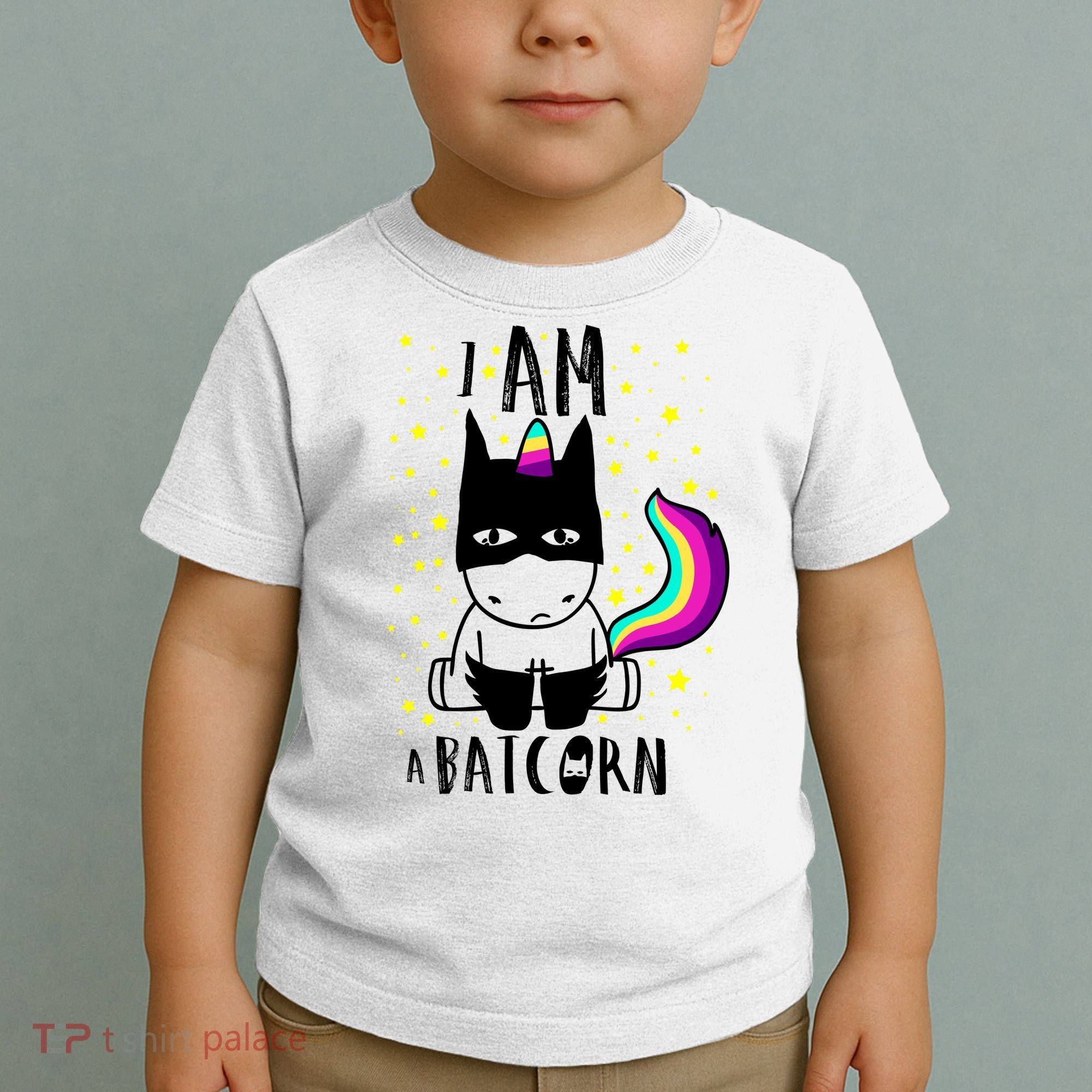 I Am A Batcorn (Unicorn Bat) Toddler T-Shirt