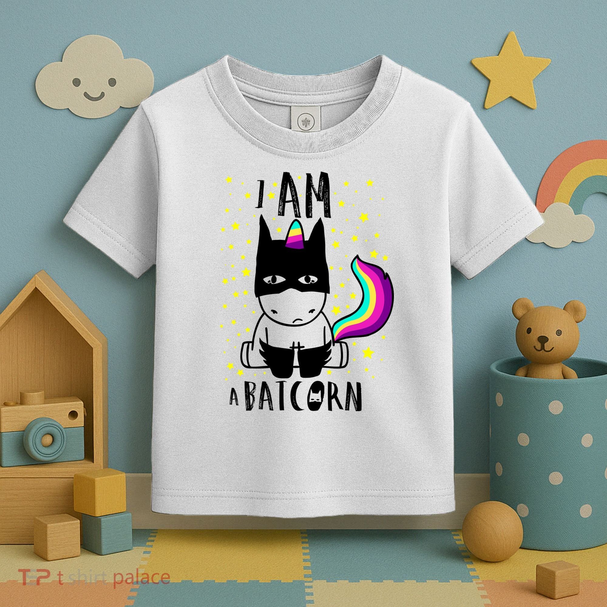 I Am A Batcorn (Unicorn Bat) Toddler T-Shirt