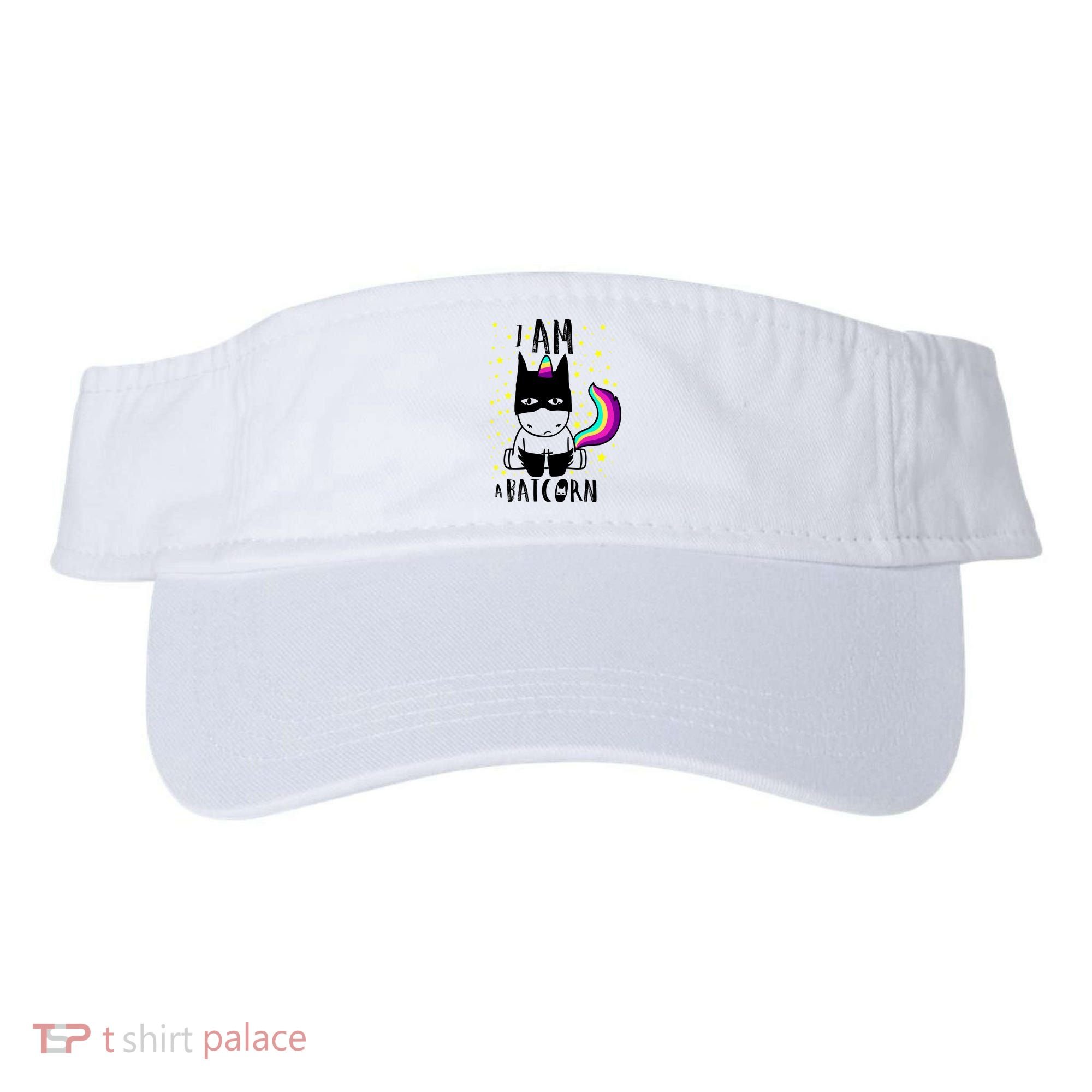 I Am A Batcorn (Unicorn Bat) Visor