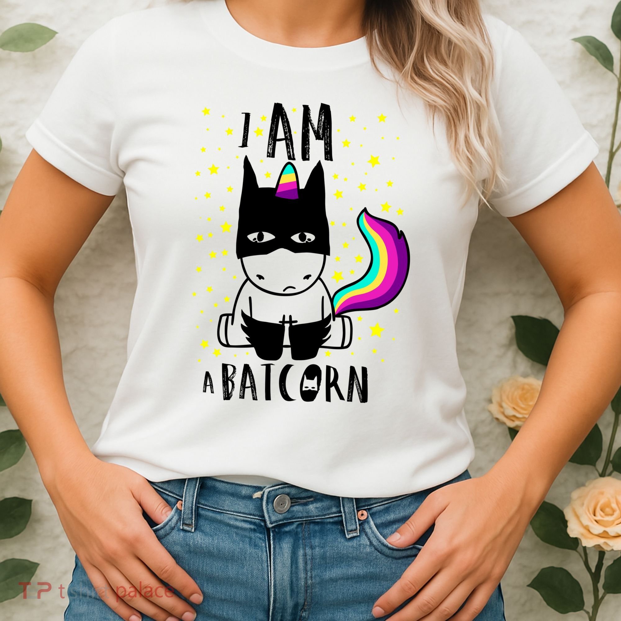I Am A Batcorn (Unicorn Bat) Women's T-Shirt