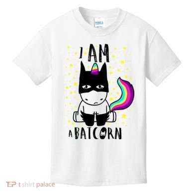 I Am A Batcorn (Unicorn Bat) Kids T-Shirt