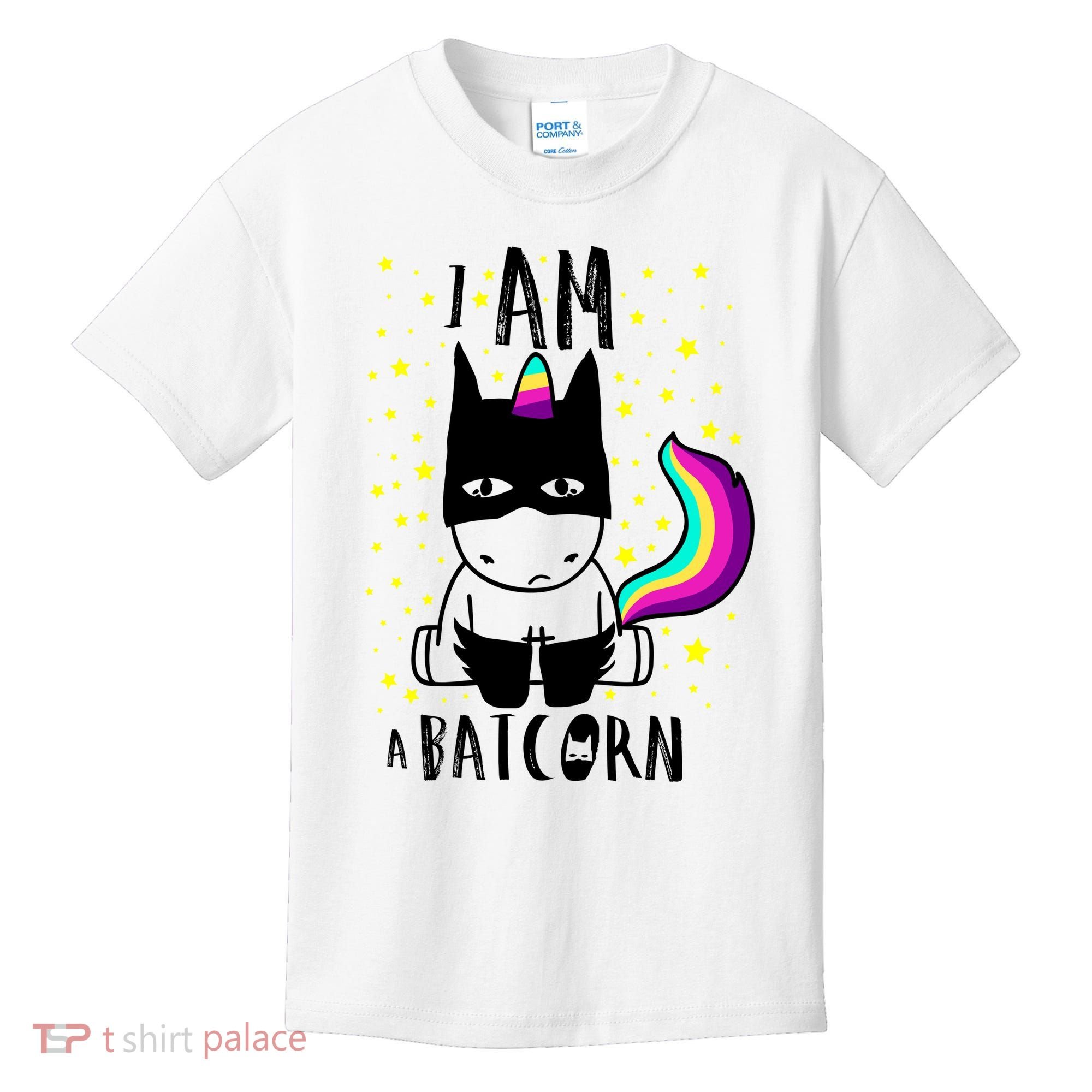 I Am A Batcorn (Unicorn Bat) Kids T-Shirt