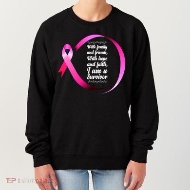I Am A Breast Cancer Survivor Women's Sweatshirt
