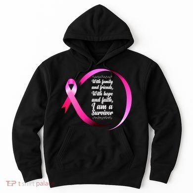 I Am A Breast Cancer Survivor Hoodie