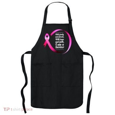I Am A Breast Cancer Survivor Apron