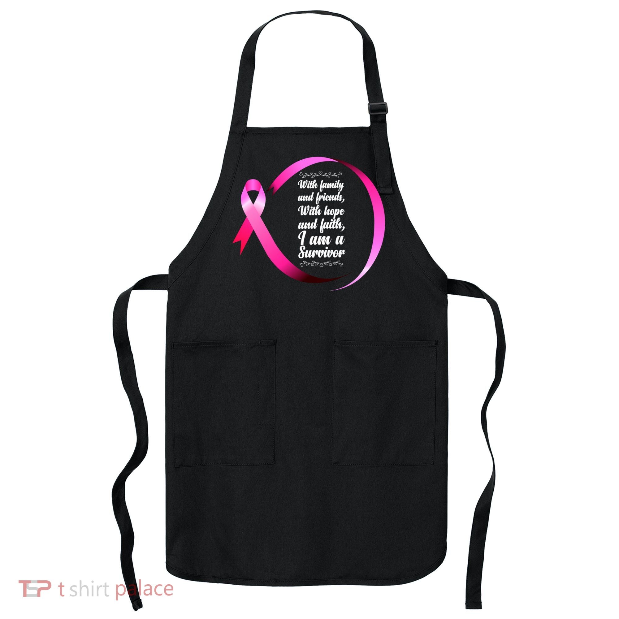 I Am A Breast Cancer Survivor Apron